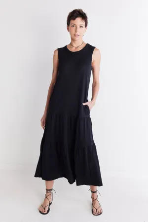 Top Tier Pima Cotton Dress