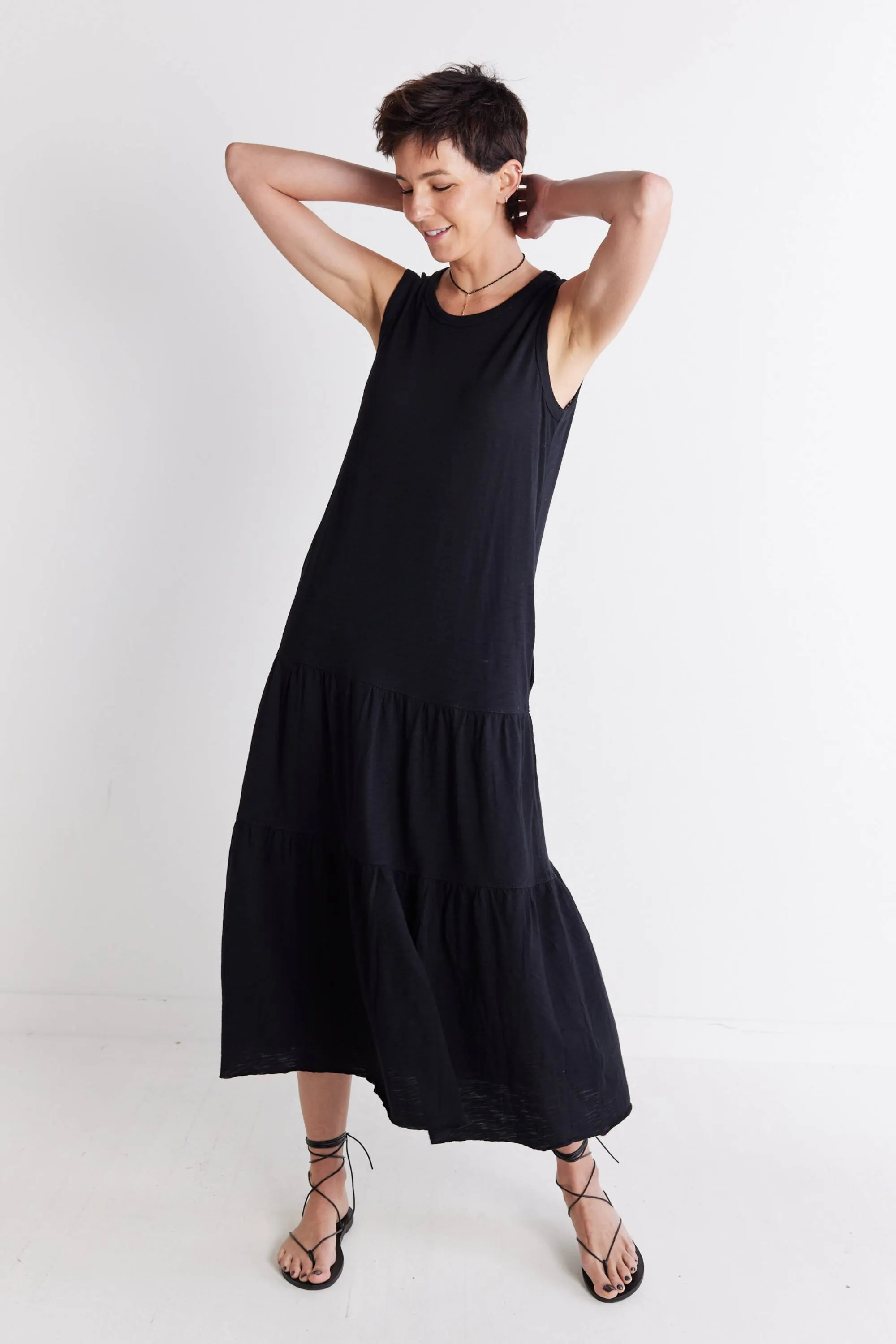 Top Tier Pima Cotton Dress