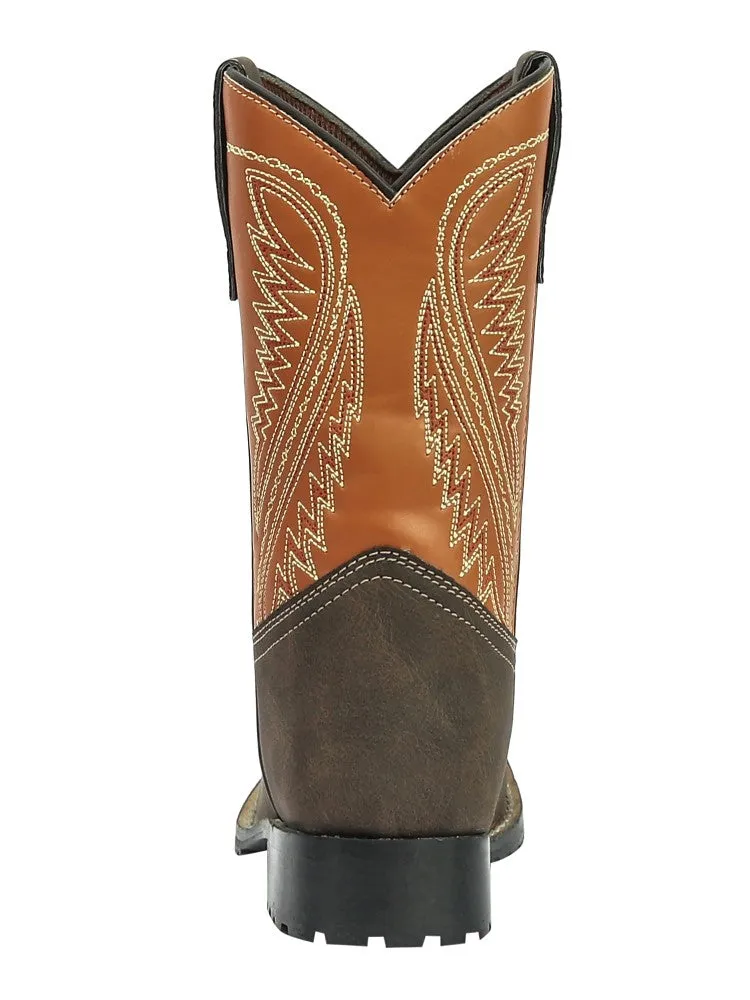 TuffRider Youth Big Bend Rounded Toe Western Boot