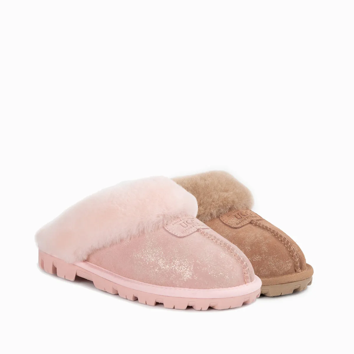 Ugg Coquette Slipper (Foil Print)(Water Resistant)