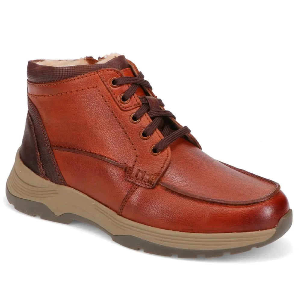 Ultra-Wide Leather Boots - BRYAN / 326 017