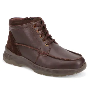 Ultra-Wide Leather Boots - BRYAN / 326 017