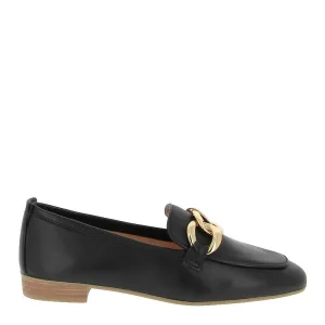 Unisa Buyo Black Slip On Loafer