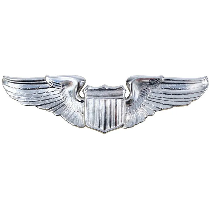 USAF Pilot Wing Pin-On Insignia