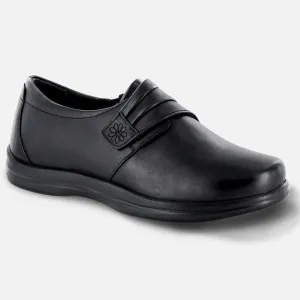 Women's Dress Shoe 'Petals' collection 'Linda' - Black