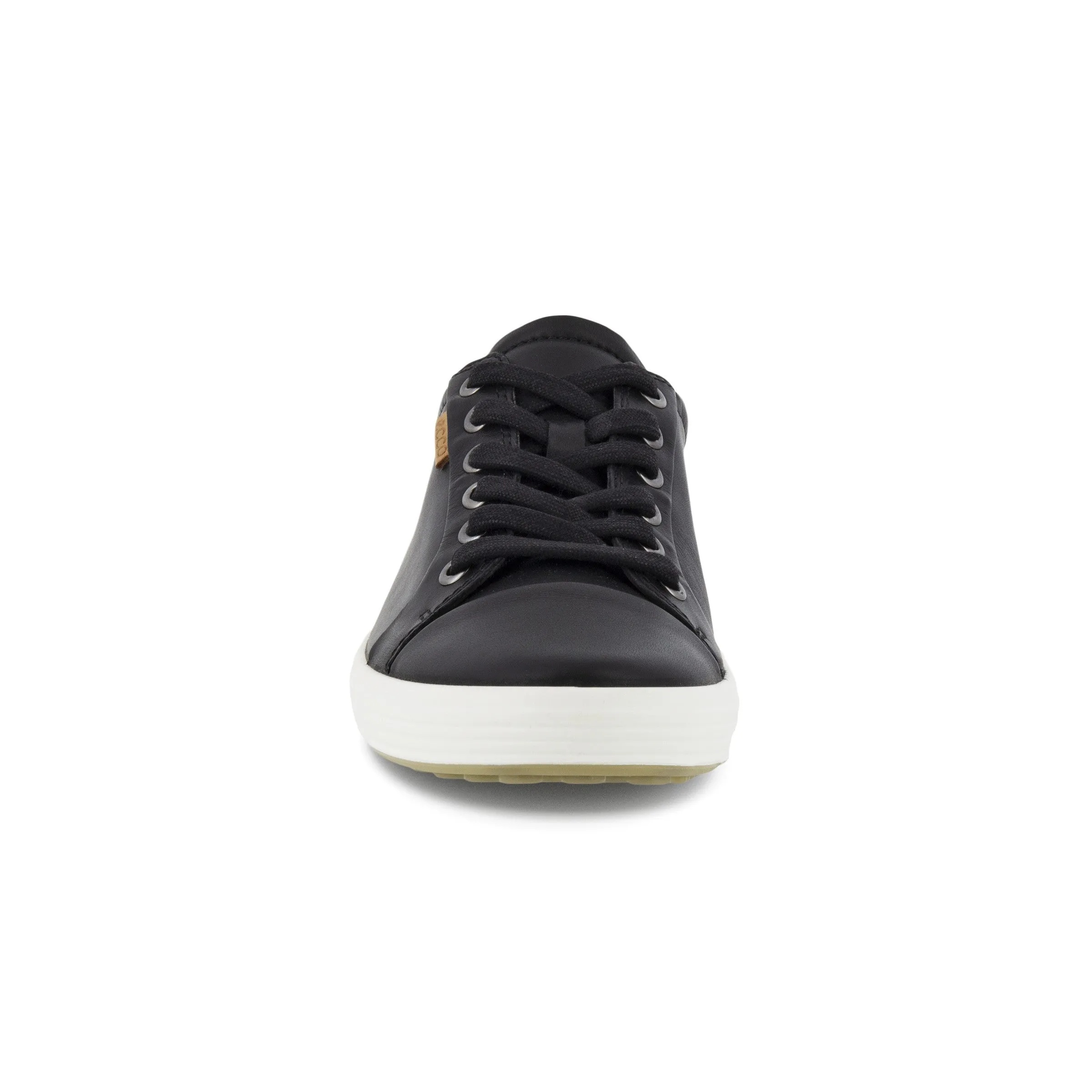 Womens Ecco Soft 7 Sneaker Color: Black