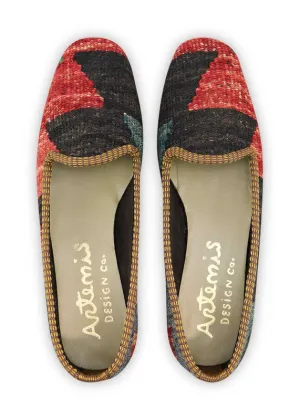 Women's Kilim Loafers - Size 8.5