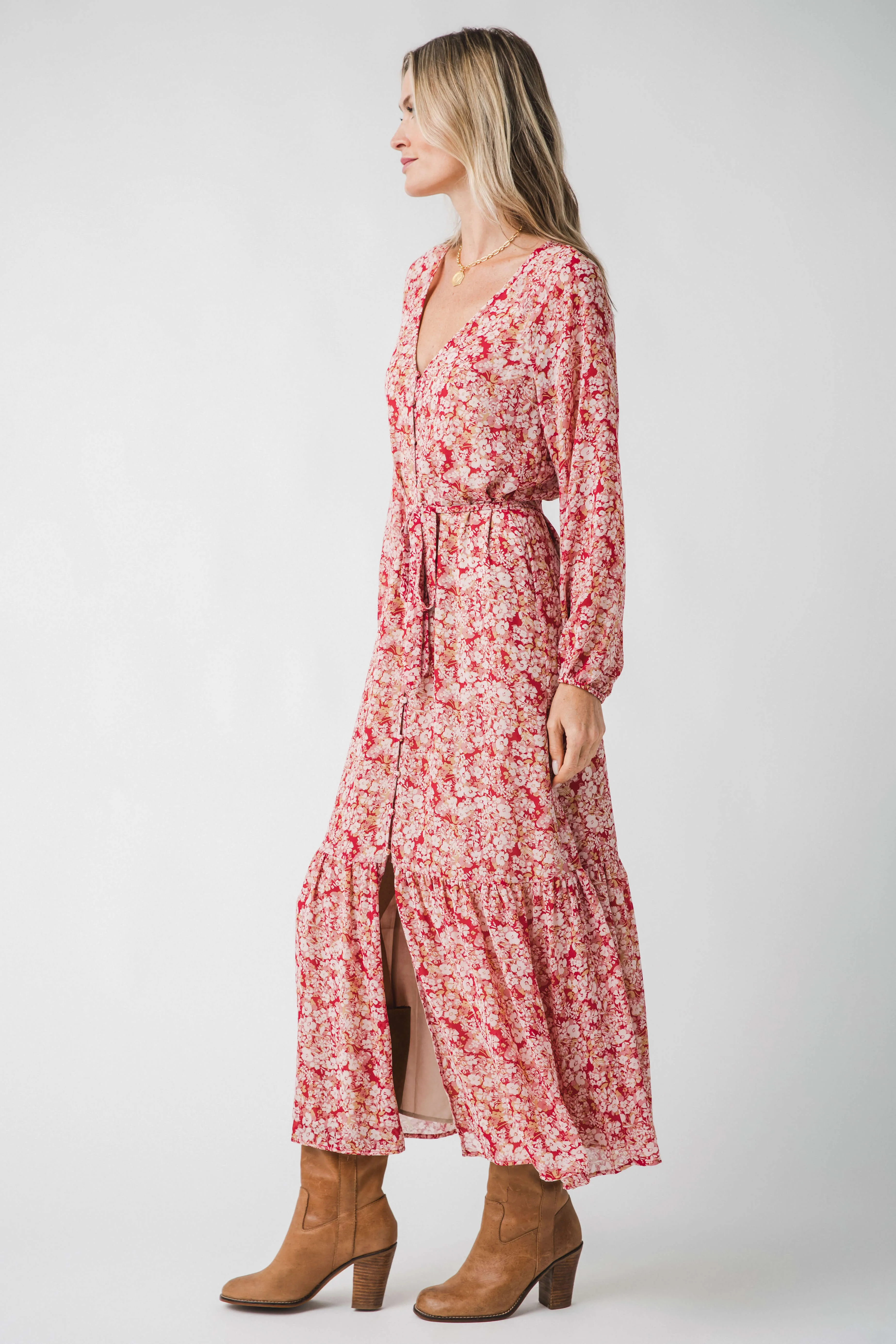 Z Supply Della Floral Print Dress