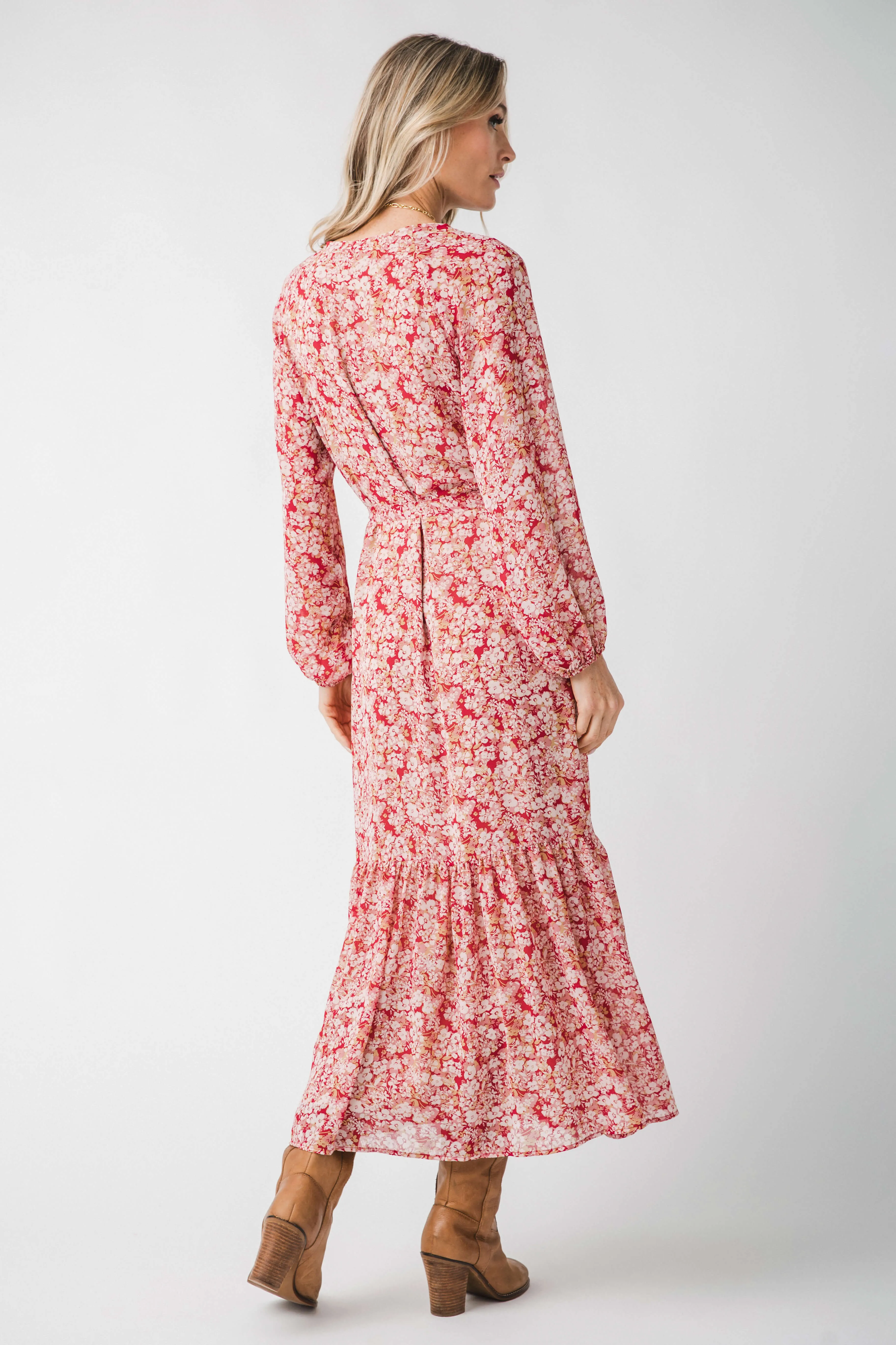 Z Supply Della Floral Print Dress